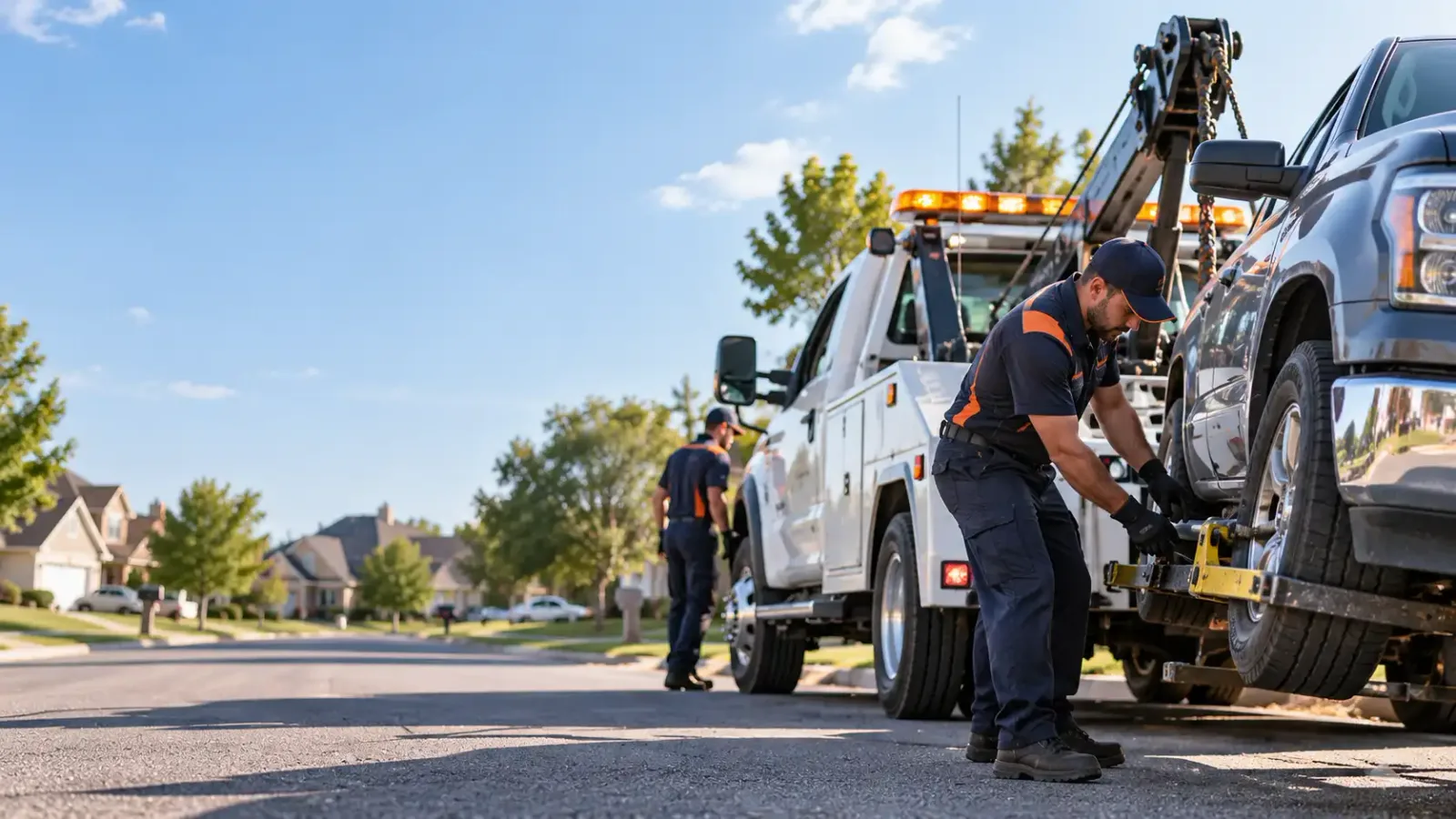 Wheel Lift Towing in Manhasset, NY